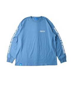 GLAZOS / グラソス Tシャツ | 袖ロゴプリント長袖Tシャツ