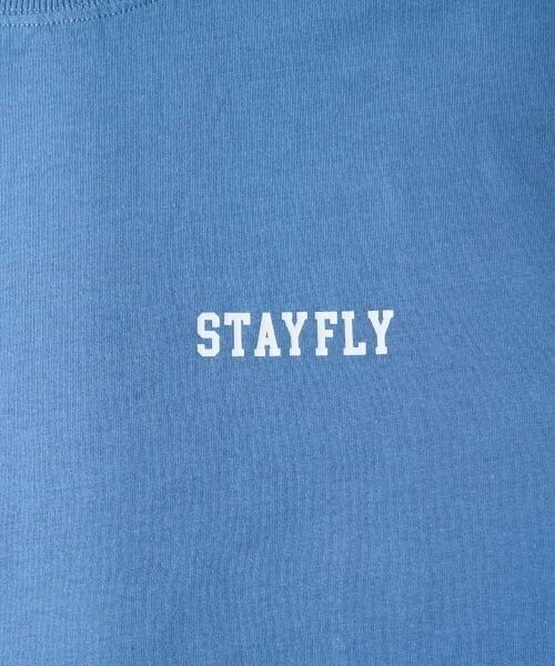 GLAZOS / グラソス Tシャツ | 袖ロゴプリント長袖Tシャツ | 詳細2