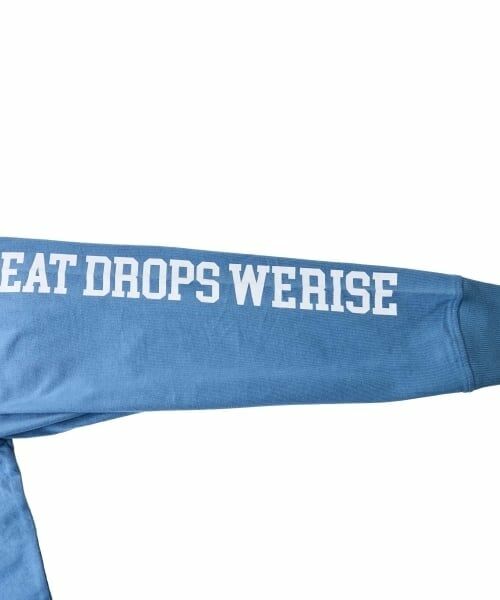 GLAZOS / グラソス Tシャツ | 袖ロゴプリント長袖Tシャツ | 詳細3