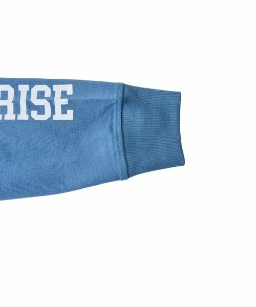 GLAZOS / グラソス Tシャツ | 袖ロゴプリント長袖Tシャツ | 詳細4