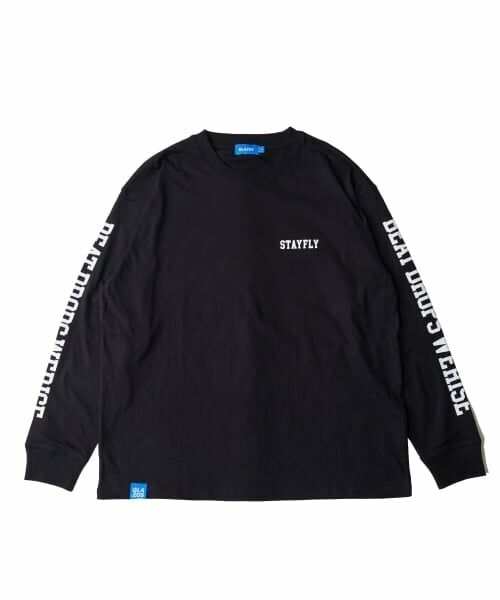 GLAZOS / グラソス Tシャツ | 袖ロゴプリント長袖Tシャツ | 詳細8