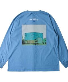 GLAZOS / グラソス Tシャツ | バックフォトプリント長袖Tシャツ