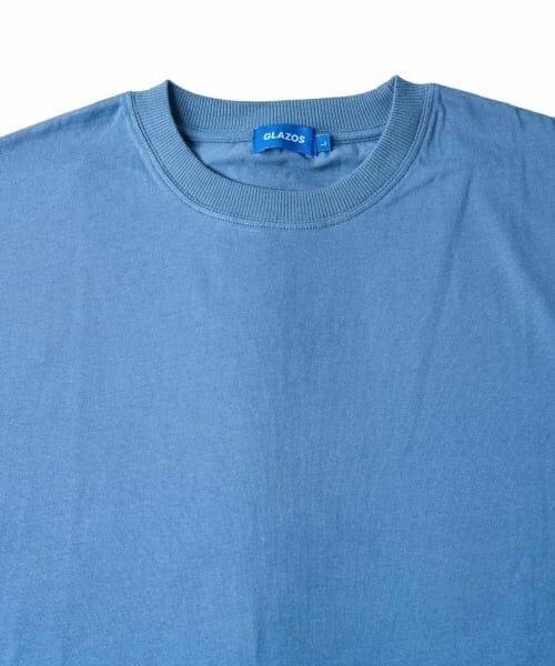 GLAZOS / グラソス Tシャツ | バックフォトプリント長袖Tシャツ | 詳細1