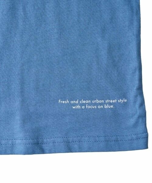 GLAZOS / グラソス Tシャツ | バックフォトプリント長袖Tシャツ | 詳細3