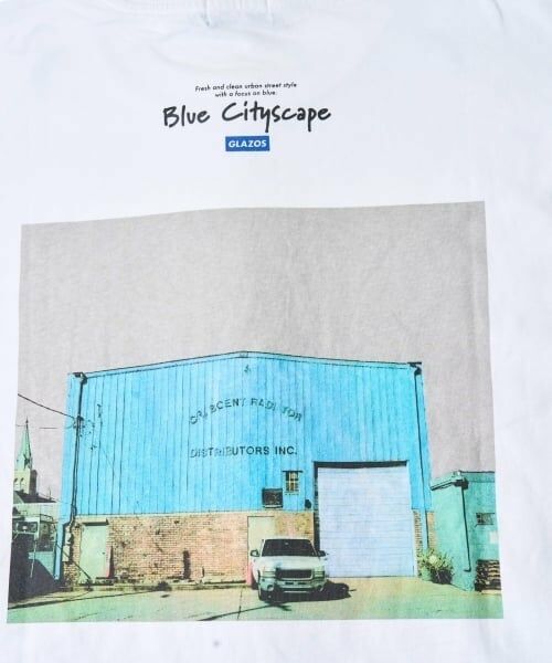 GLAZOS / グラソス Tシャツ | バックフォトプリント長袖Tシャツ | 詳細5