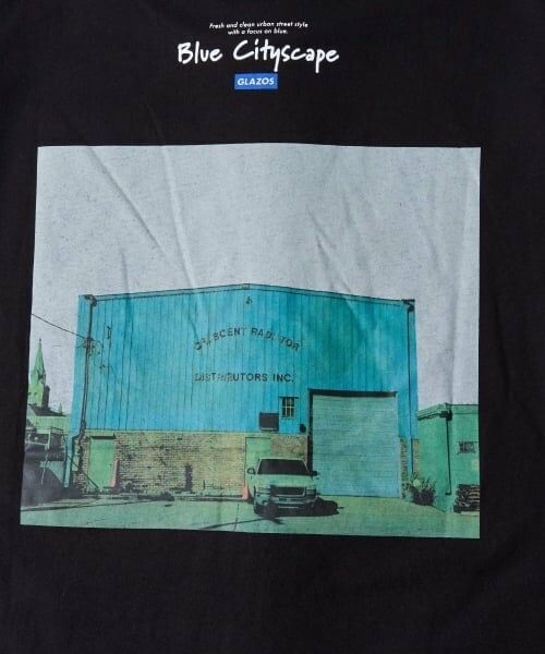 GLAZOS / グラソス Tシャツ | バックフォトプリント長袖Tシャツ | 詳細6
