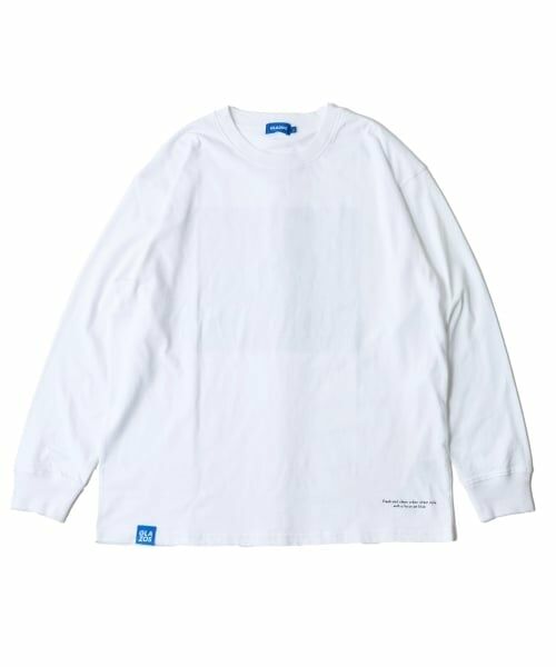 GLAZOS / グラソス Tシャツ | バックフォトプリント長袖Tシャツ | 詳細7