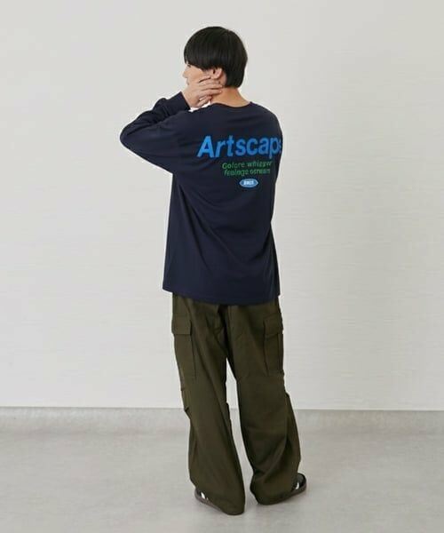 GLAZOS / グラソス Tシャツ | ポケットロゴプリント長袖Tシャツ | 詳細11