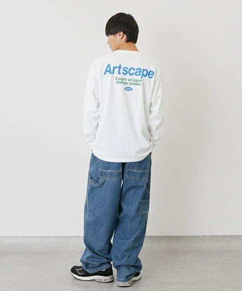 GLAZOS / グラソス Tシャツ | ポケットロゴプリント長袖Tシャツ | 詳細12