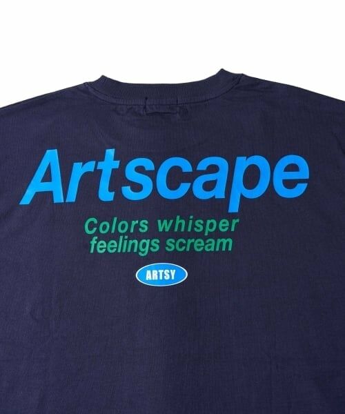 GLAZOS / グラソス Tシャツ | ポケットロゴプリント長袖Tシャツ | 詳細5