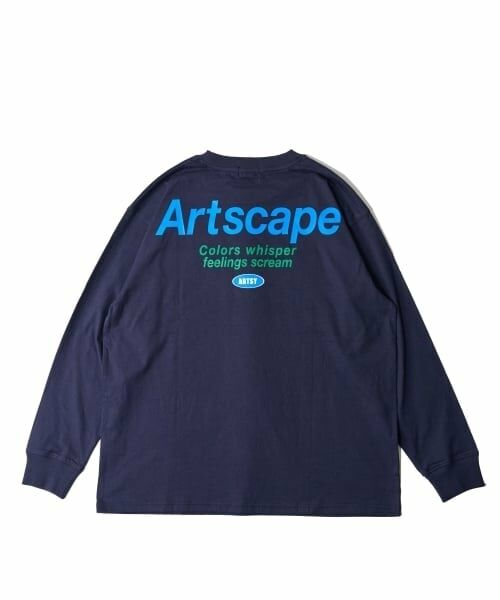 GLAZOS / グラソス Tシャツ | ポケットロゴプリント長袖Tシャツ | 詳細9