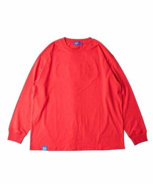 GLAZOS / グラソス Tシャツ | バック発泡プリント長袖Tシャツ | 詳細1