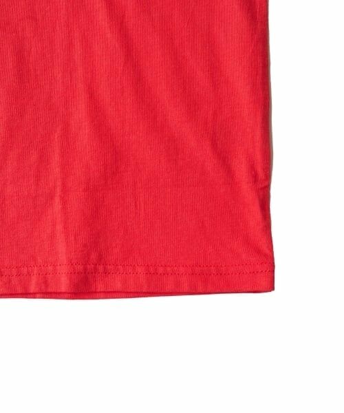 GLAZOS / グラソス Tシャツ | バック発泡プリント長袖Tシャツ | 詳細4