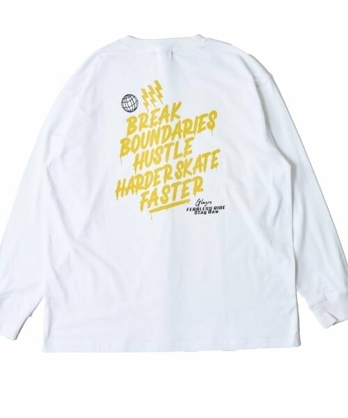 GLAZOS / グラソス Tシャツ | バックリフレクタープリント長袖Tシャツ | 詳細5