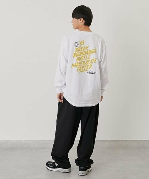 GLAZOS / グラソス Tシャツ | バックリフレクタープリント長袖Tシャツ | 詳細6