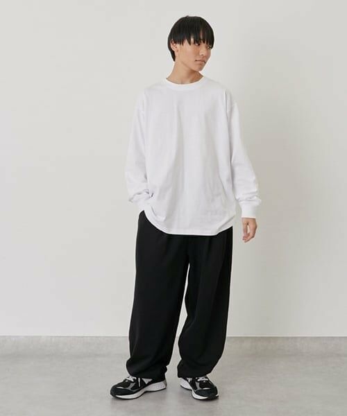 GLAZOS / グラソス Tシャツ | バックリフレクタープリント長袖Tシャツ | 詳細7