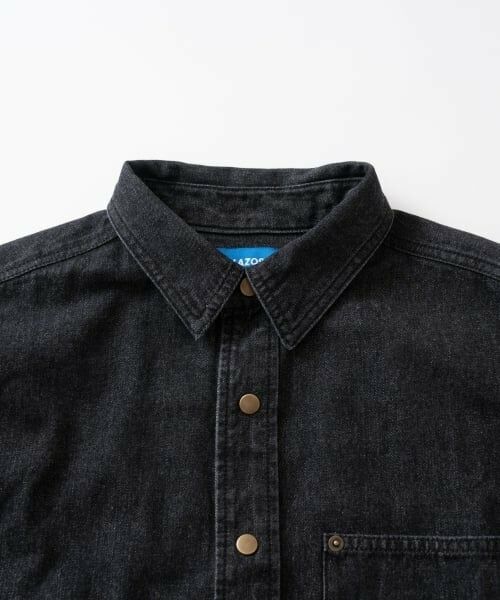 GLAZOS / グラソス シャツ・ブラウス | デニムシャツ | 詳細1