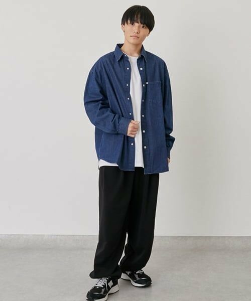 GLAZOS / グラソス シャツ・ブラウス | デニムシャツ | 詳細10