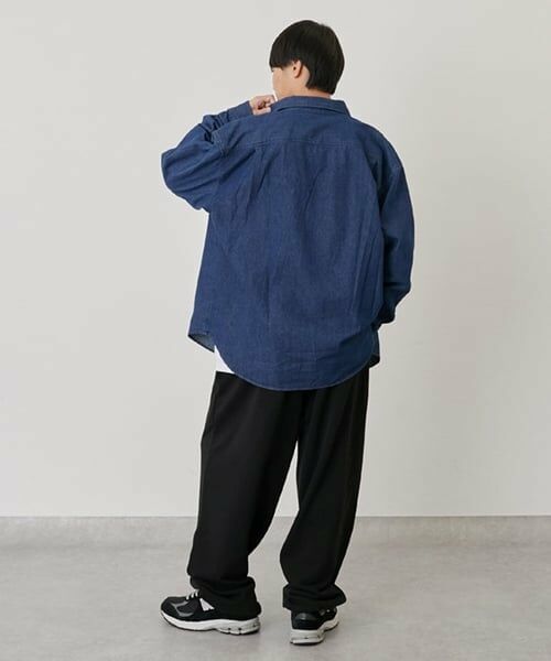 GLAZOS / グラソス シャツ・ブラウス | デニムシャツ | 詳細12