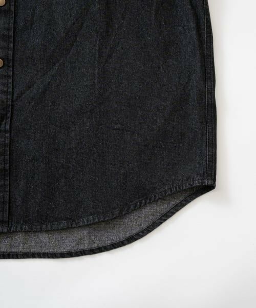 GLAZOS / グラソス シャツ・ブラウス | デニムシャツ | 詳細4