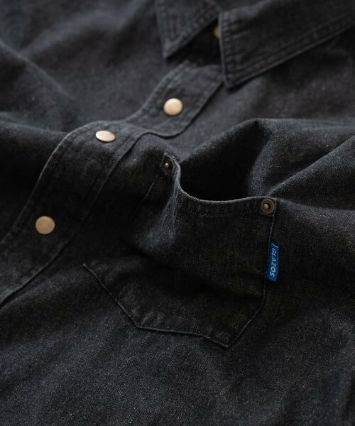 GLAZOS / グラソス シャツ・ブラウス | デニムシャツ | 詳細5