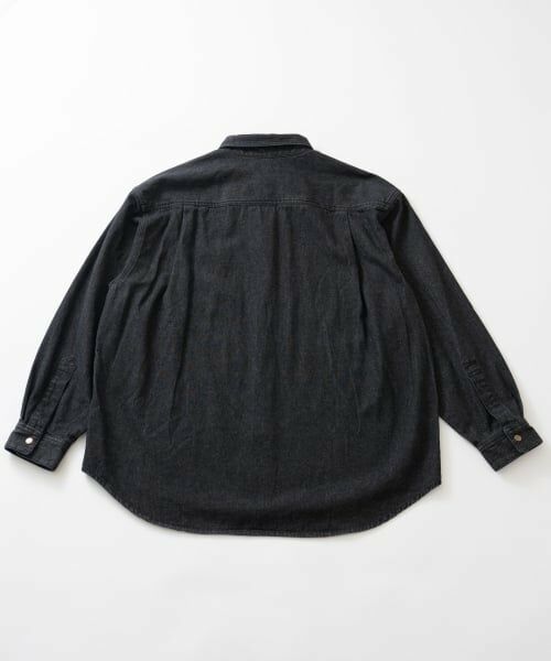 GLAZOS / グラソス シャツ・ブラウス | デニムシャツ | 詳細6