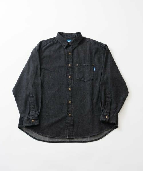 GLAZOS / グラソス シャツ・ブラウス | デニムシャツ | 詳細7