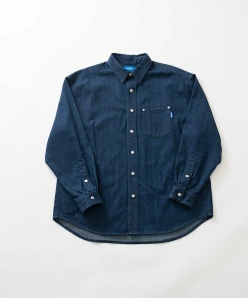 GLAZOS / グラソス シャツ・ブラウス | デニムシャツ | 詳細8