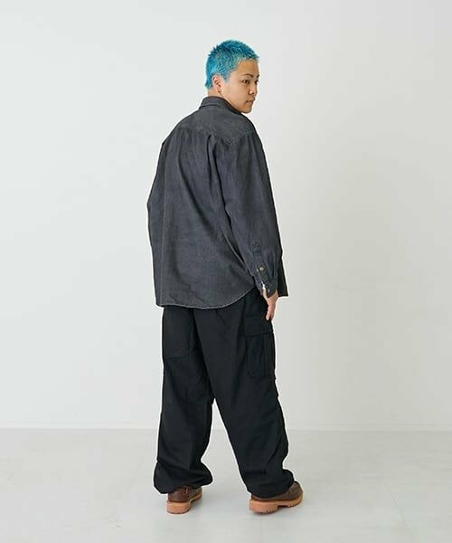GLAZOS / グラソス シャツ・ブラウス | デニムシャツ | 詳細9