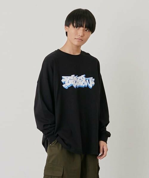 GLAZOS / グラソス Tシャツ | 【GLSW.】【ヘビーウェイト天竺】アソート バックプリント長袖Tシャツ | 詳細12