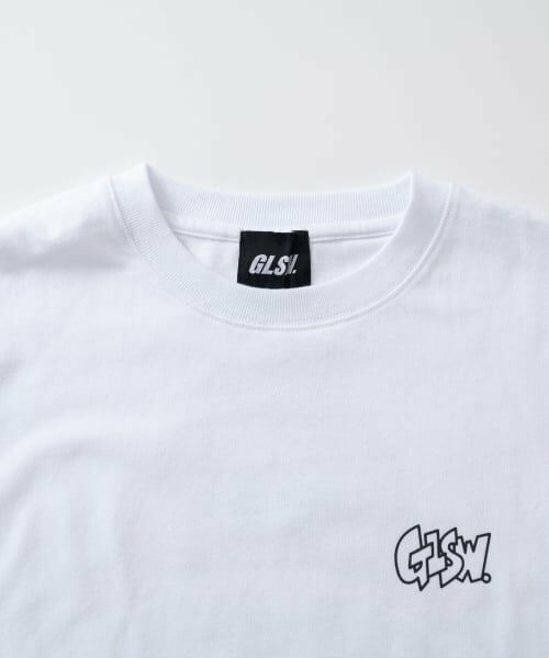GLAZOS / グラソス Tシャツ | 【GLSW.】【ヘビーウェイト天竺】アソート バックプリント長袖Tシャツ | 詳細2