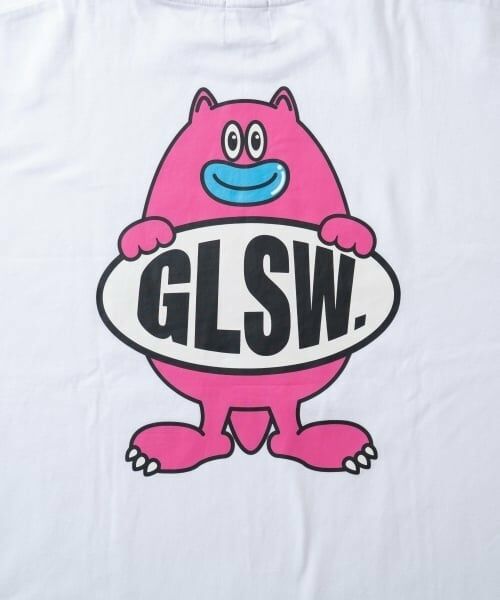 GLAZOS / グラソス Tシャツ | 【GLSW.】【ヘビーウェイト天竺】アソート バックプリント長袖Tシャツ | 詳細5