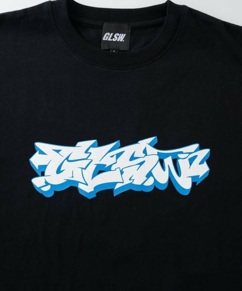 GLAZOS / グラソス Tシャツ | 【GLSW.】【ヘビーウェイト天竺】アソート バックプリント長袖Tシャツ | 詳細7