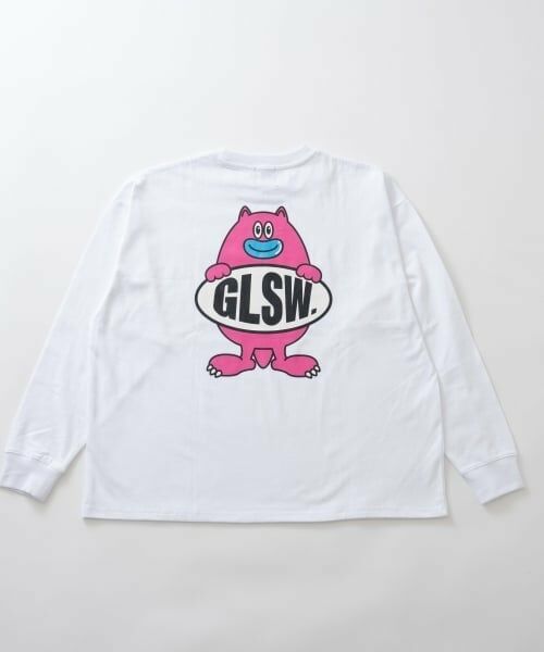 GLAZOS / グラソス Tシャツ | 【GLSW.】【ヘビーウェイト天竺】アソート バックプリント長袖Tシャツ | 詳細9