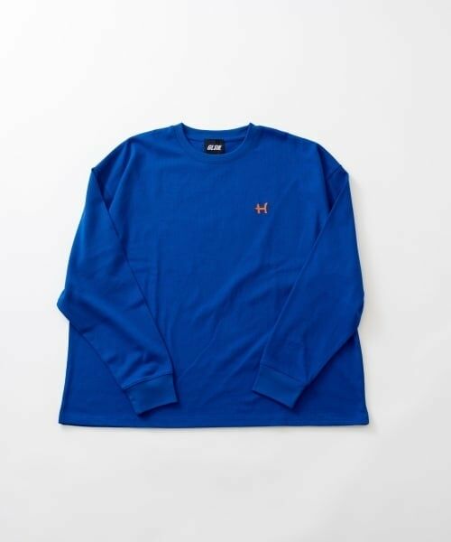 GLAZOS / グラソス Tシャツ | 【GLSW.】【ヘビーウェイト天竺】アソート刺繍ロゴ長袖Tシャツ | 詳細10