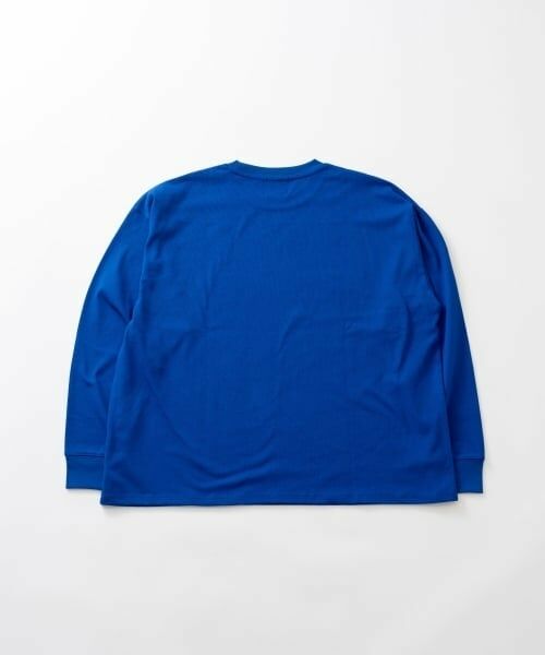 GLAZOS / グラソス Tシャツ | 【GLSW.】【ヘビーウェイト天竺】アソート刺繍ロゴ長袖Tシャツ | 詳細4