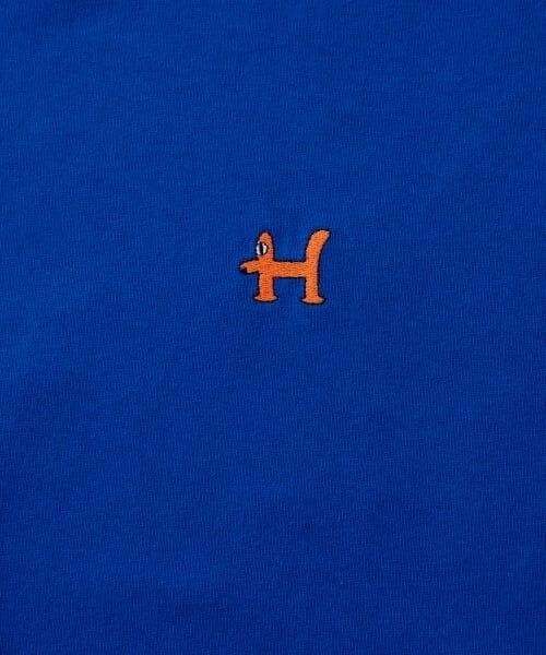 GLAZOS / グラソス Tシャツ | 【GLSW.】【ヘビーウェイト天竺】アソート刺繍ロゴ長袖Tシャツ | 詳細5