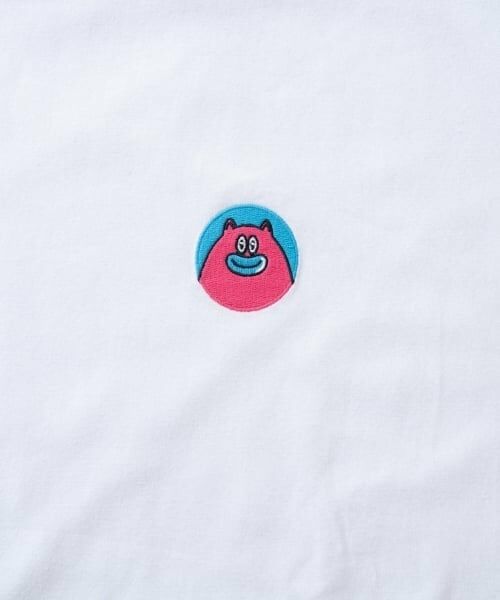 GLAZOS / グラソス Tシャツ | 【GLSW.】【ヘビーウェイト天竺】アソート刺繍ロゴ長袖Tシャツ | 詳細6