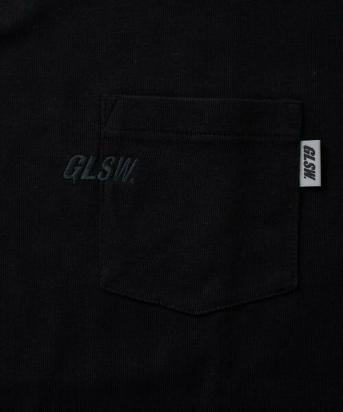 GLAZOS / グラソス Tシャツ | 【GLSW.】【ヘビーウェイト天竺】リフレクターロゴポケット長袖Tシャツ | 詳細5