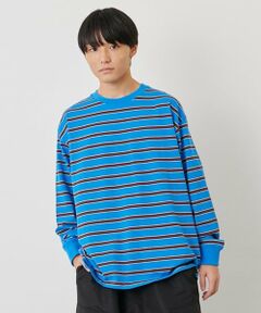 GLAZOS / グラソス Tシャツ | ボーダー長袖Tシャツ