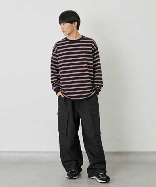 GLAZOS / グラソス Tシャツ | ボーダー長袖Tシャツ | 詳細11