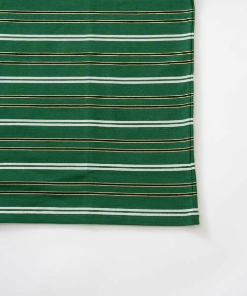 GLAZOS / グラソス Tシャツ | ボーダー長袖Tシャツ | 詳細3