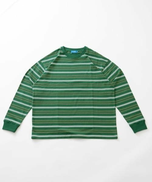 GLAZOS / グラソス Tシャツ | ボーダー長袖Tシャツ | 詳細5