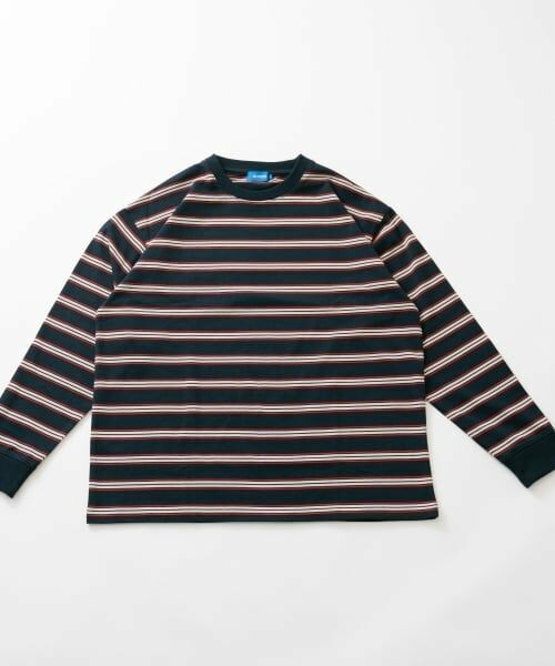 GLAZOS / グラソス Tシャツ | ボーダー長袖Tシャツ | 詳細7
