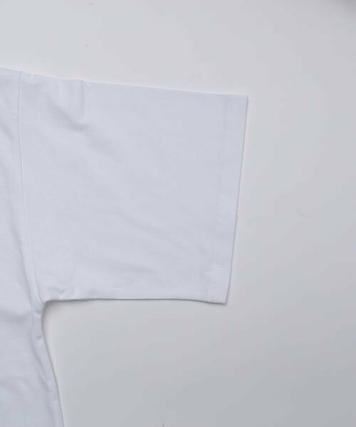 GLAZOS / グラソス Tシャツ | 【DISNEY】BAYMAX_カレッジロゴ半袖Tシャツ | 詳細5