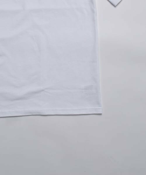 GLAZOS / グラソス Tシャツ | 【DISNEY】BAYMAX_カレッジロゴ半袖Tシャツ | 詳細6