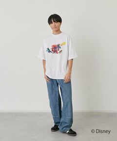 GLAZOS / グラソス Tシャツ | 【DISNEY】BAYMAX_BIG HERO ６半袖Tシャツ