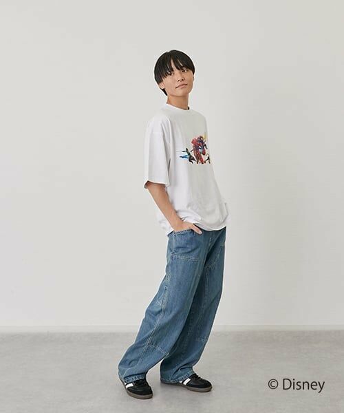 GLAZOS / グラソス Tシャツ | 【DISNEY】BAYMAX_BIG HERO ６半袖Tシャツ | 詳細10