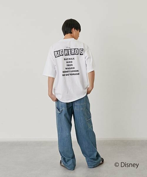 GLAZOS / グラソス Tシャツ | 【DISNEY】BAYMAX_BIG HERO ６半袖Tシャツ | 詳細11