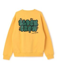 GLAZOS / グラソス スウェット | グラフィティ バックプリントロゴ 裏毛トレーナー